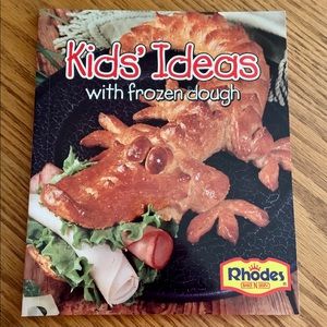 Kids Cookbook - Ideas with Frozen Dough